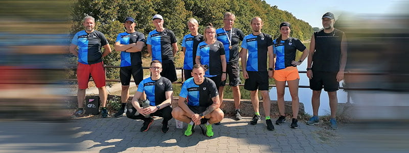 Run Chain Team Charity Run Success: Great Results from Our Team